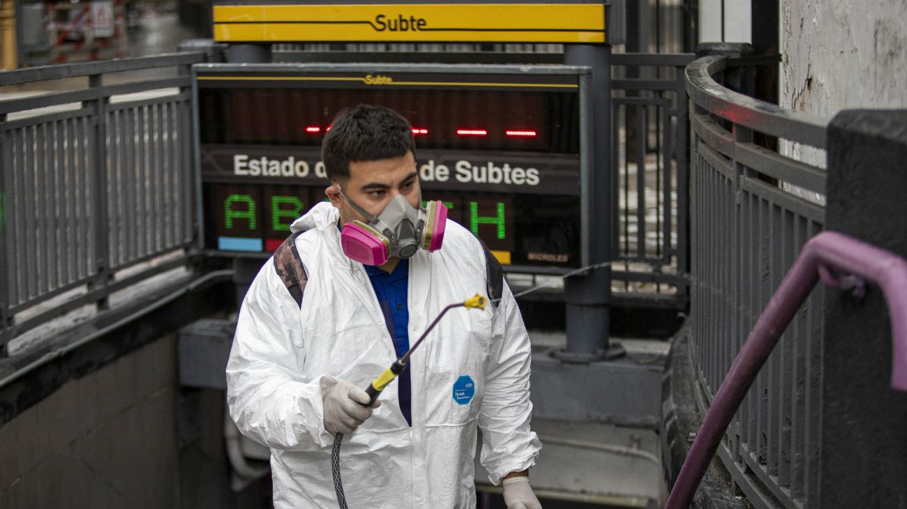 La línea B del subte porteño sin servicio por posible caso de coronavirus en un empleado