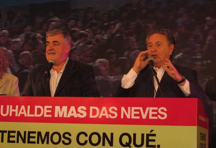 Duhalde se ve como rival de Cristina en octubre
