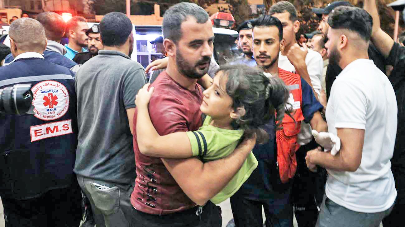 Israel presiona para acelerar la evacuación de civiles de Gaza