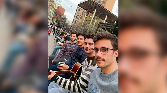 Historias de estudiantes viajeros