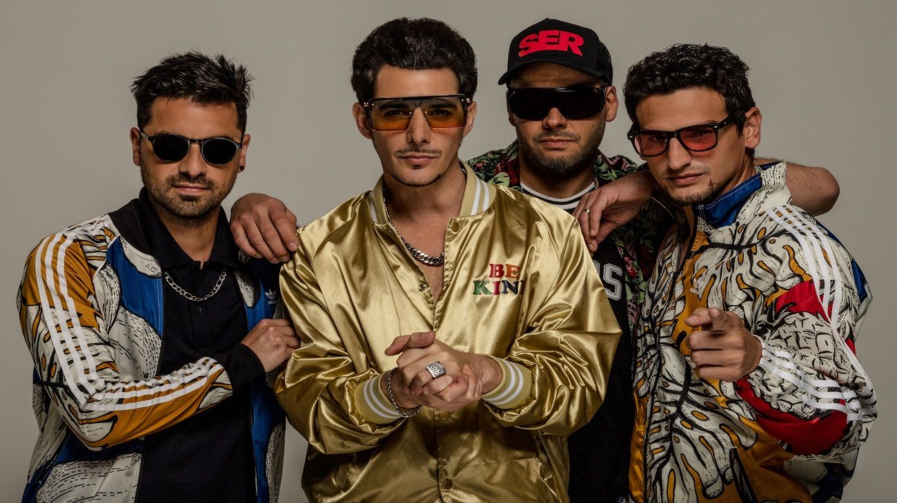 Tu banda en RePerfilAr: SER, un grupo pop que compartió escenario con Calle 13 y The Strokes