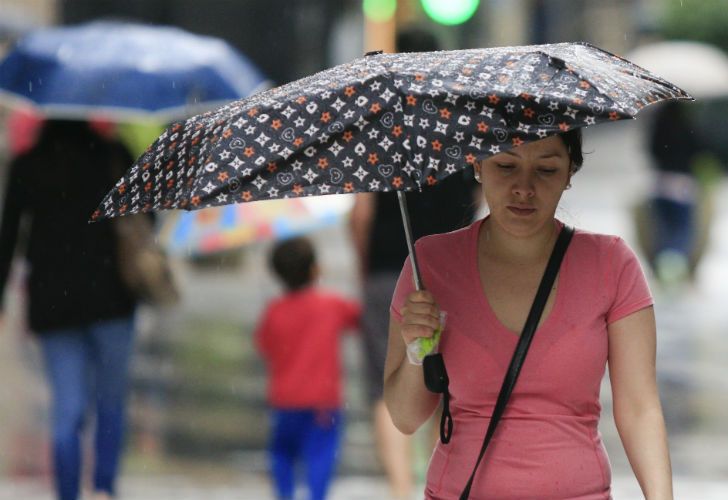 Alerta meteorológico en la Ciudad con posible caída de granizo
