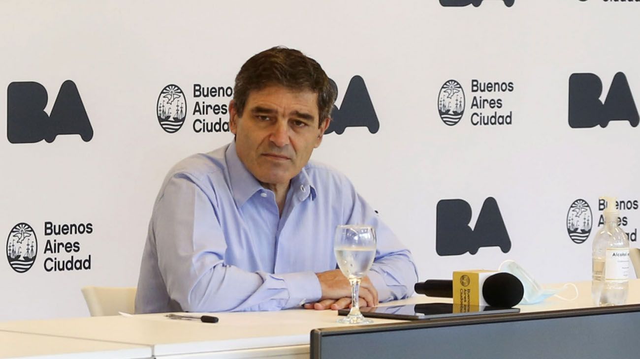 Fernán Quirós: “Los casos van a aumentar”