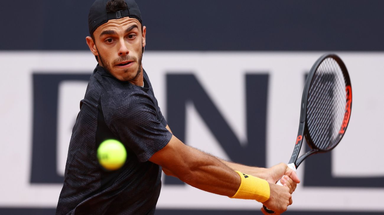 Francisco Cerúndolo pasó a la final del ATP 250 de Lyon