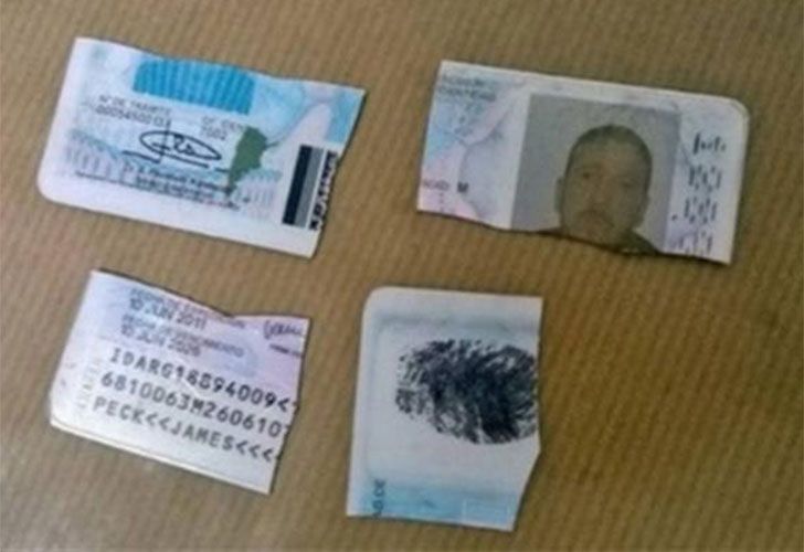 El primer malvinense con DNI argentino destruyó su documento