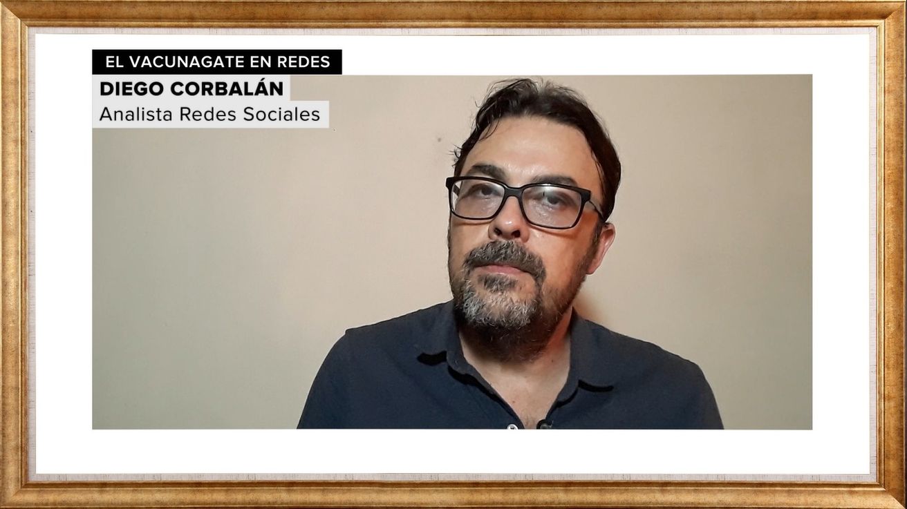 El escándalo de las vacunas golpeó fuerte a la reputación digital del gobierno