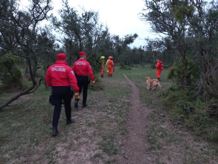 Córdoba: rescataron a un hombre de 86 años que estaba perdido en el monte