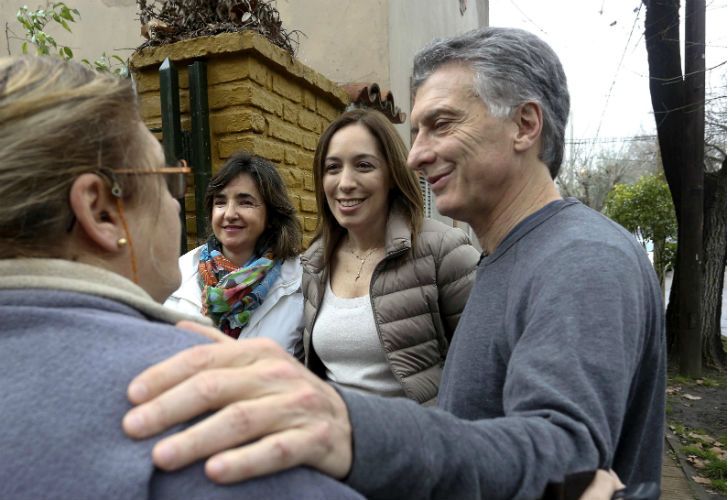 Macri coquetea con la reelección: "Hablemos dentro de un año y medio"