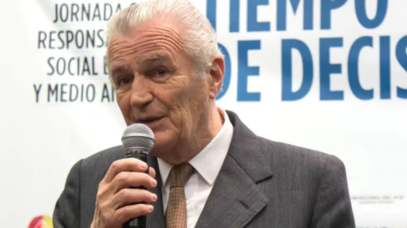 Lo llamaban "El Obispo": murió el dirigente político Santiago de Estrada