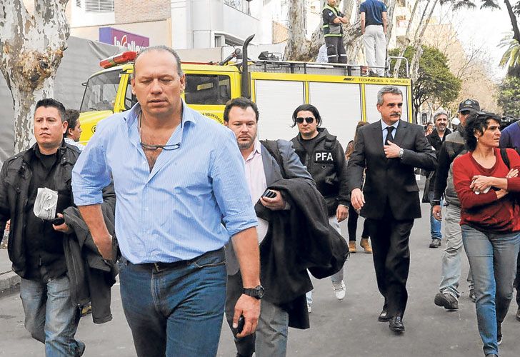 Antes cumplía funciones de informante en el Ministerio de Seguridad