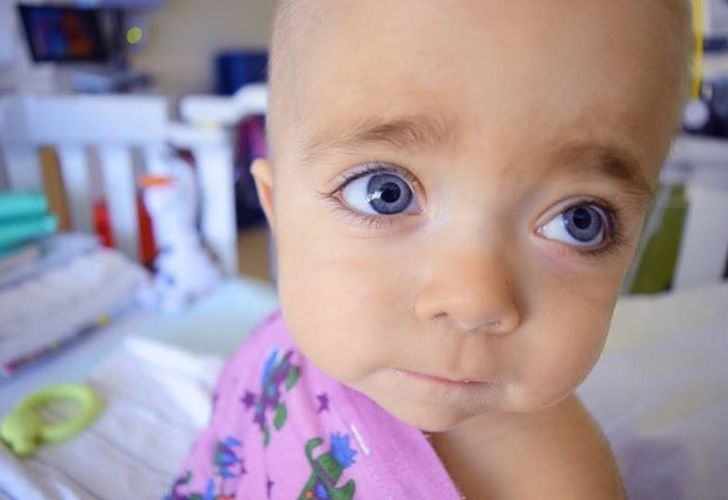 Murió Helenita, la beba que recibió dos trasplantes de médula ósea