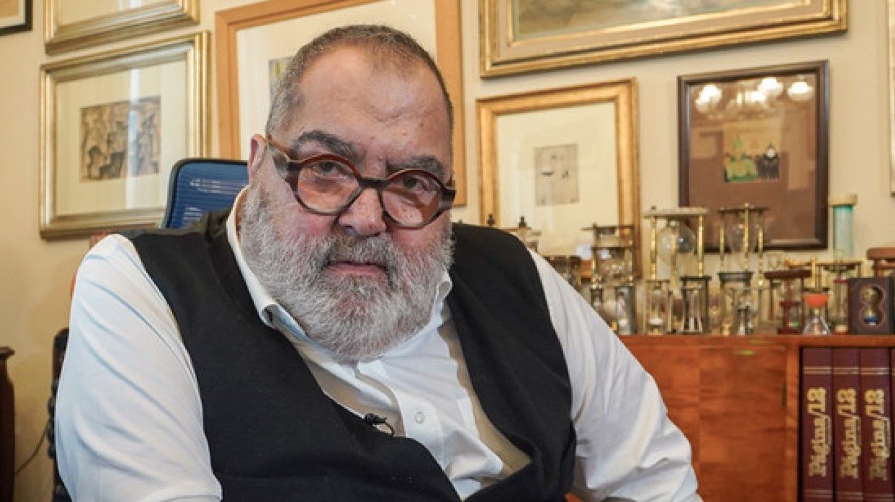 La salud de Jorge Lanata: lo operaron de una isquemia intestinal