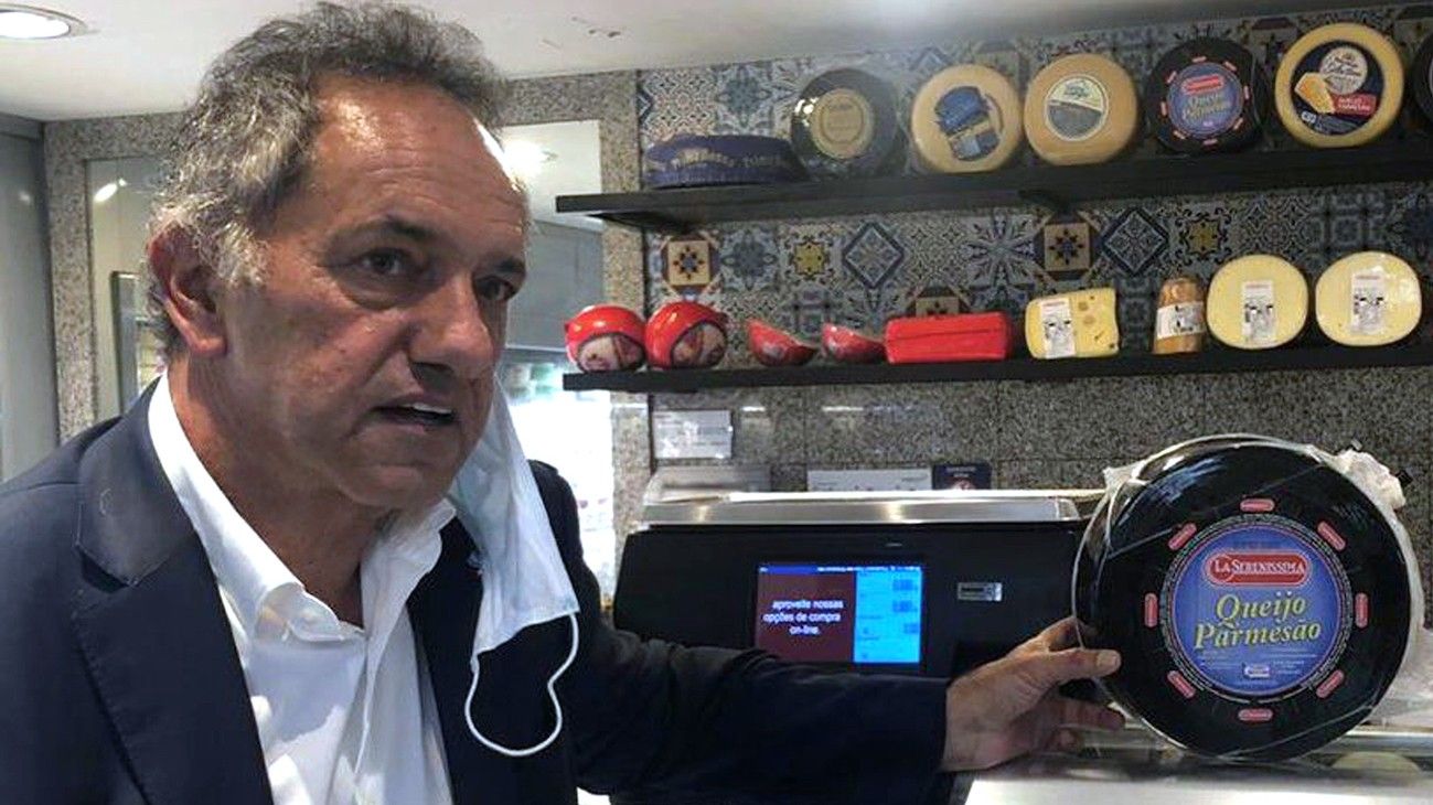 Comenzó una misión comercial para exportar más lácteos a Brasil