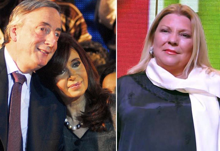 Carrió negó que haya "un golpe" pero comparó a CFK con Isabel Perón