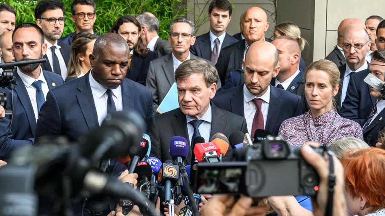 Fracasa el intento diplomático europeo por negociar una tregua