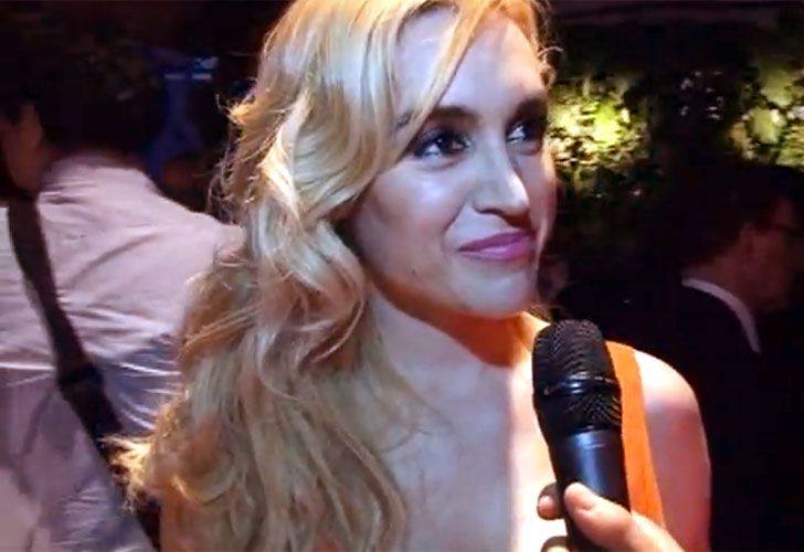 Fátima Florez en la fiesta de CARAS