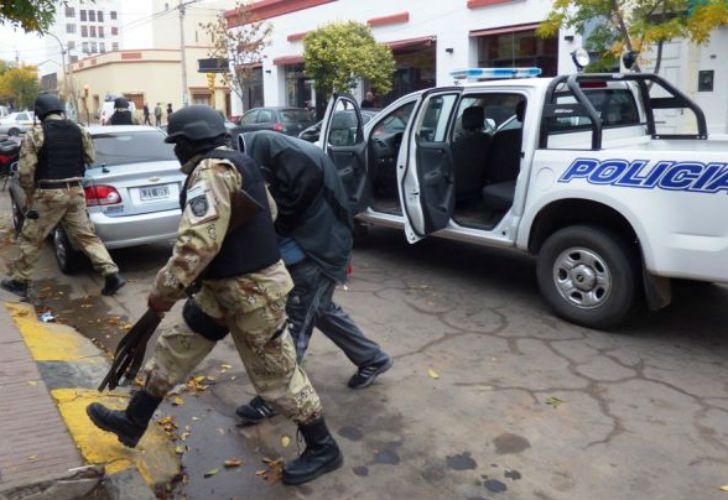Detuvieron a un narco que abastecía el centro y sur del país