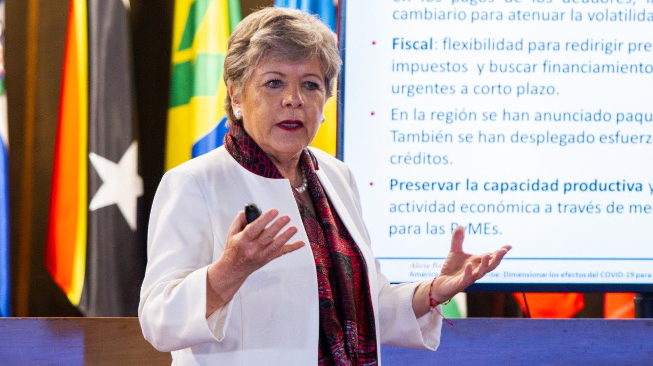 Pandemia y deuda: Cepal estima que Argentina caerá 6,5% este año