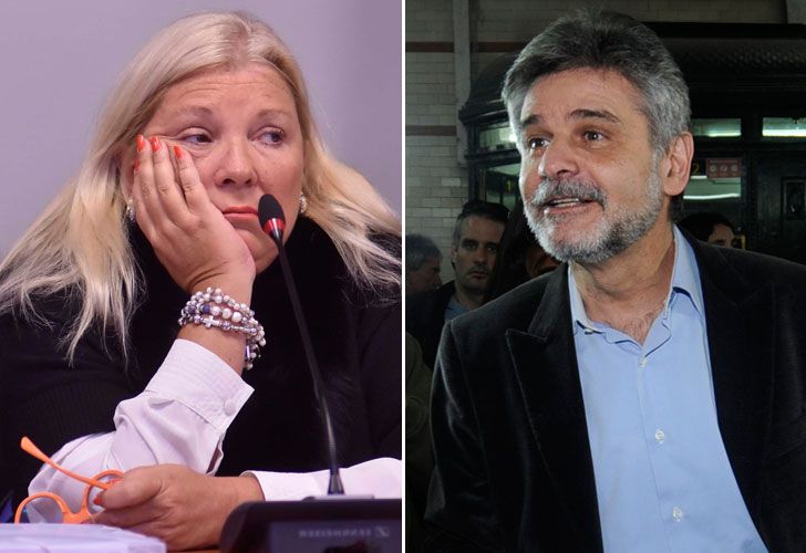 El PJ encargó una encuesta y Carrió le saca 30 puntos a Filmus