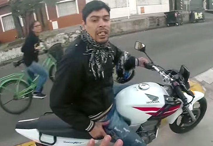 Indagaron al Motochorro de La Boca, que reclamó su excarcelación