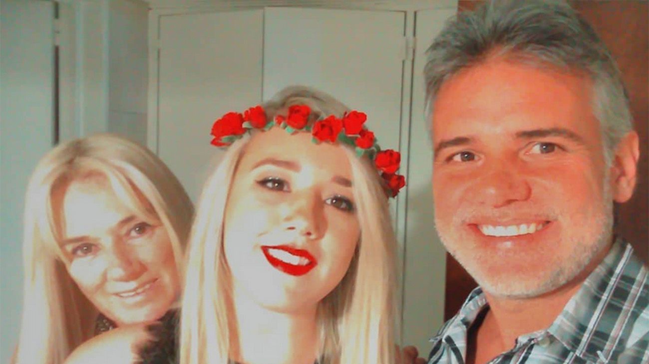 El expiloto de TC 'Pato' Di Palma le donó un riñón a su hija