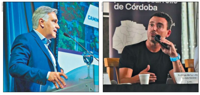 Llaryora eligió como rival a De Loredo para la campaña electoral de las legislativas