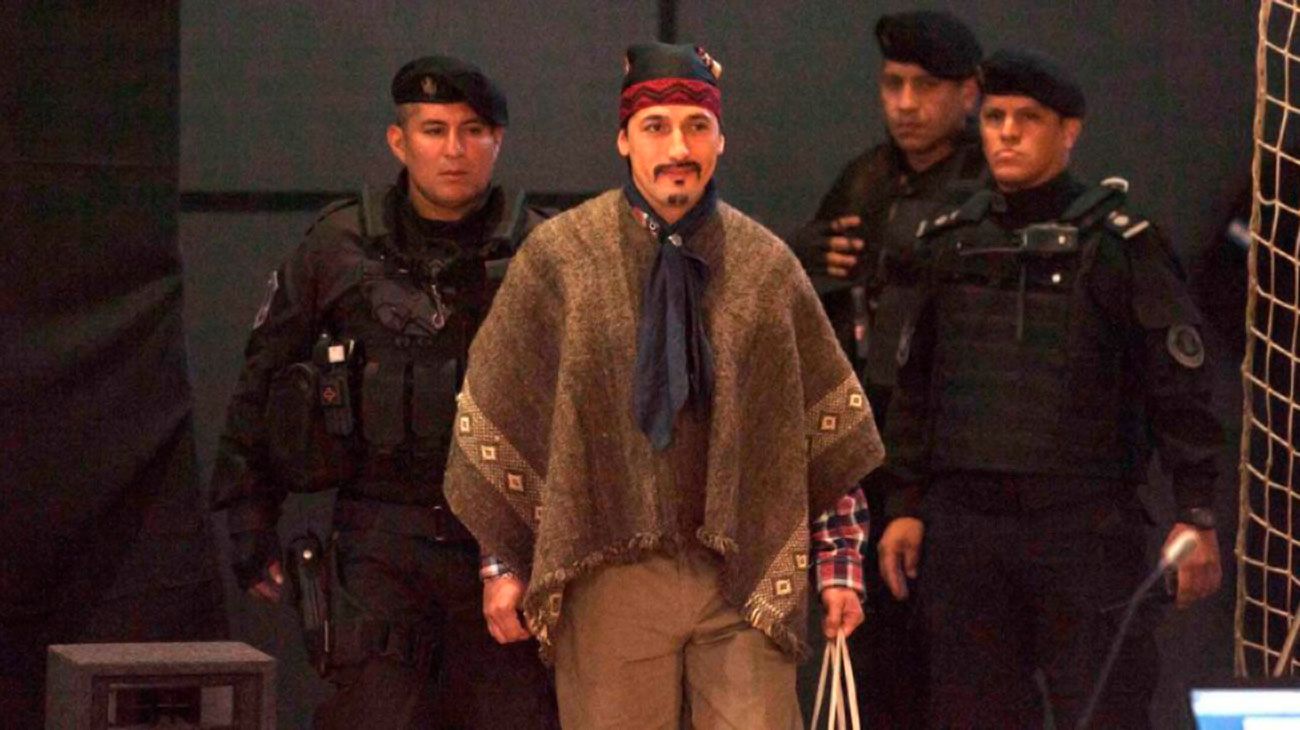 Condenan a Facundo Jones Huala a 9 años de prisión
