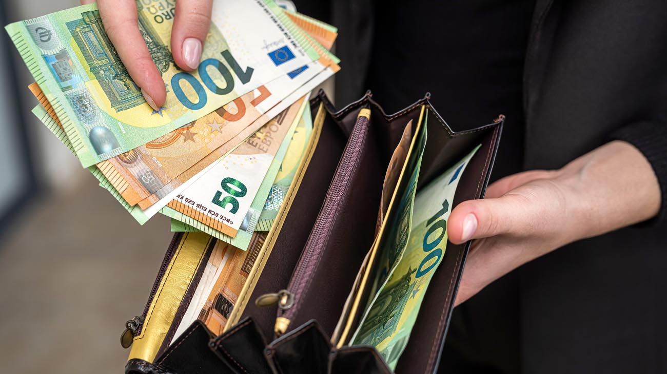 A cuánto cerró el euro blue este miércoles 23 de agosto de 2023
