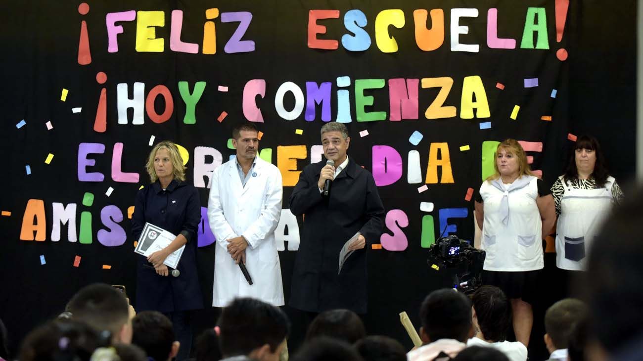 CABA: empiezan las clases 400 mil chicos de los niveles iniciales