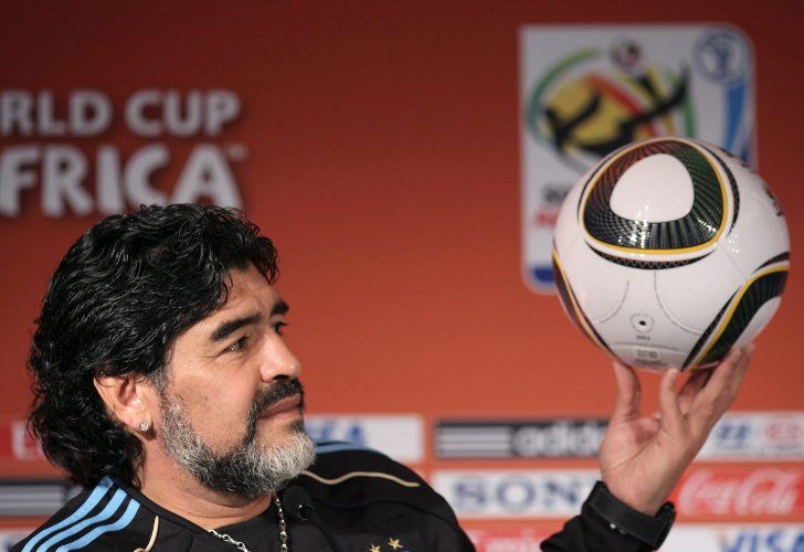Maradona: "Por estos 23 jugadores, mato"
