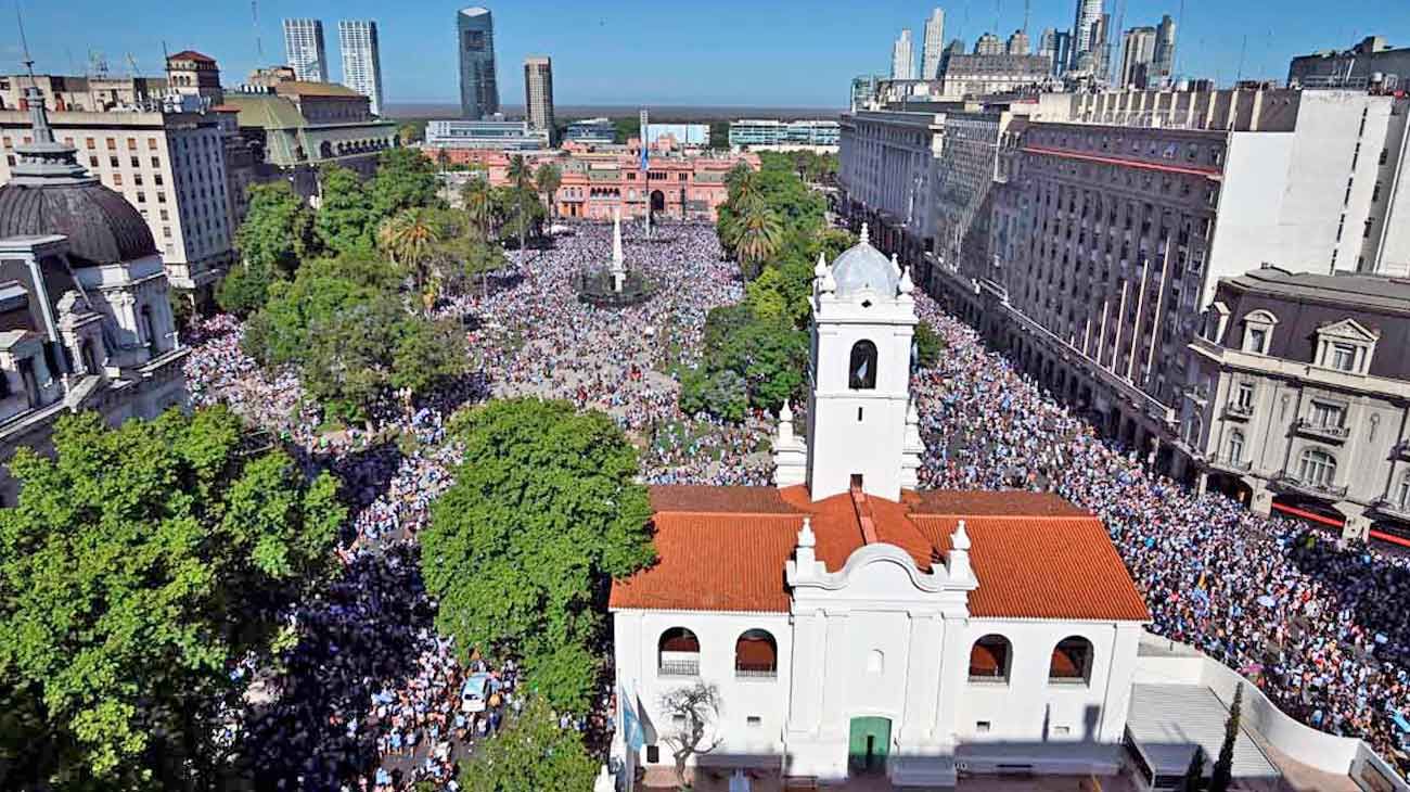 Mundial: ¿éxito simbólico o económico?
