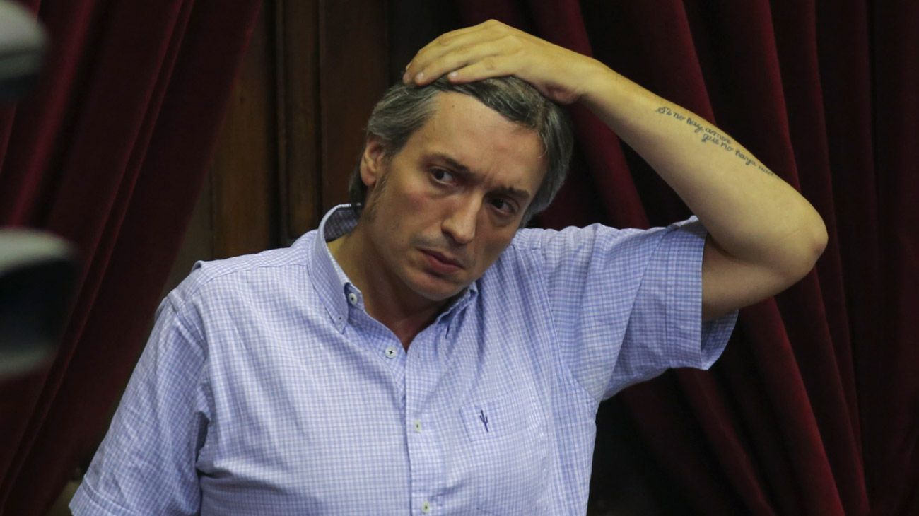 Máximo Kirchner declaró 94 millones de pesos y dice que la mitad son herencia familiar