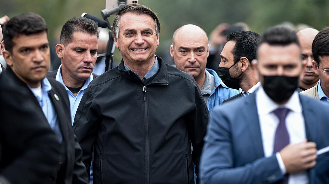 Jair Bolsonaro confundió a John Kerry con Jim Carrey