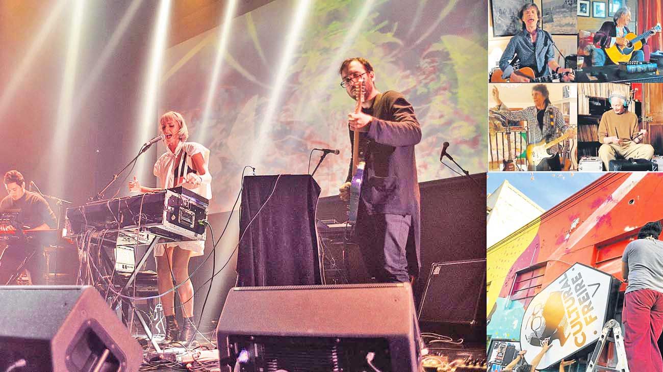 Pausar el espectáculo, darle play al artista