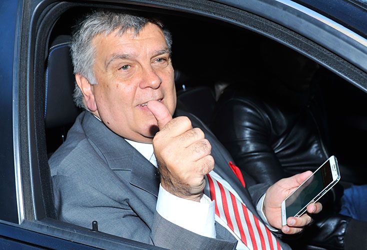 Macri tuvo mesa de diálogo con ‘chimenteros’