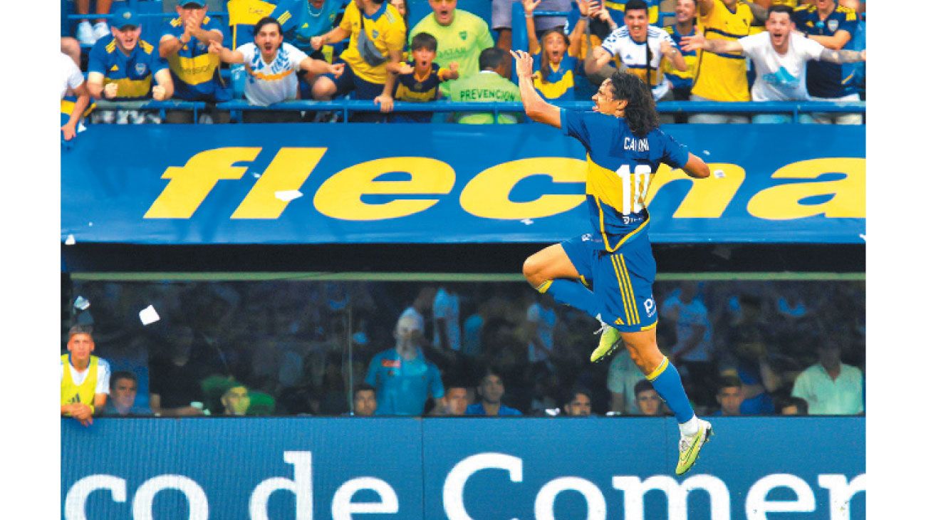 Boca se repuso de sus propios errores y le ganó a San Lorenzo