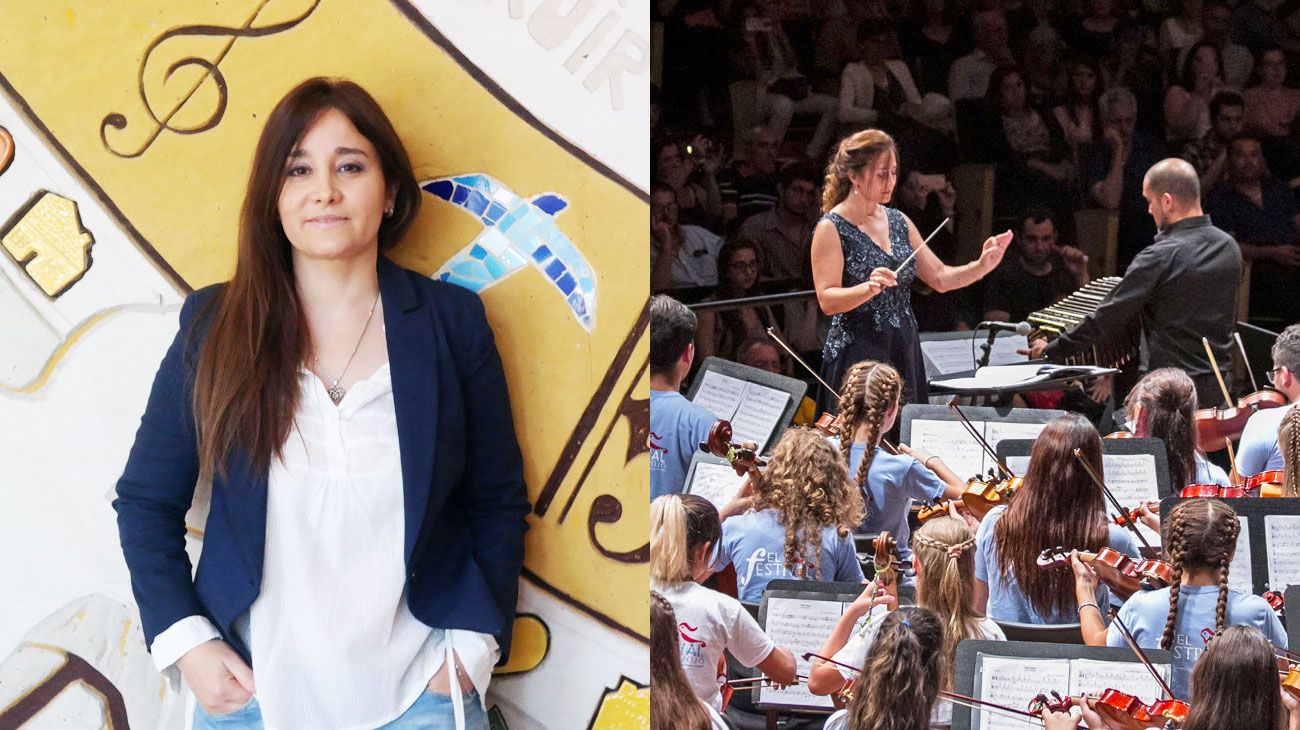 Valeria Atela creó un método para usar la música como posibilidad de transformación