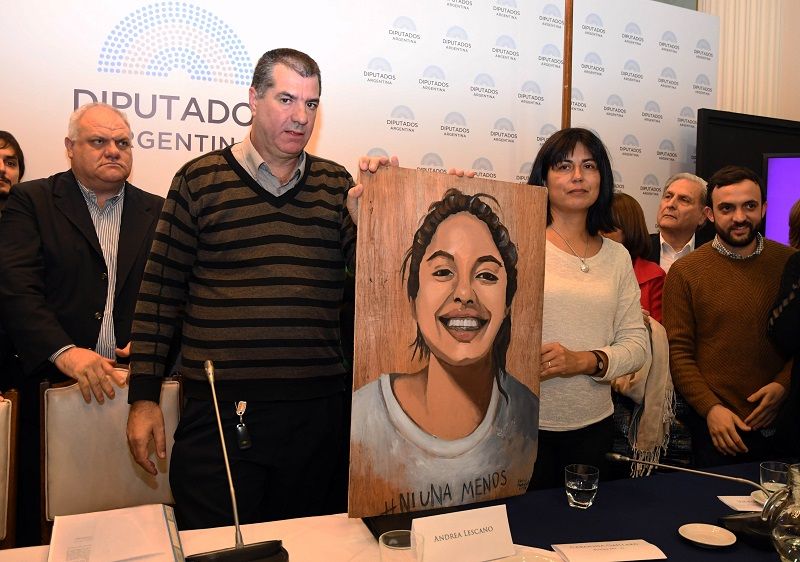 Presentaron las leyes 'Micaela García' para concientizar sobre violencia de género