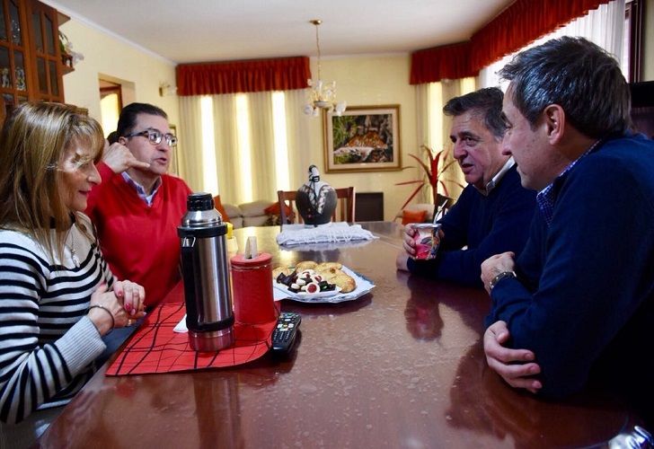 Cambiemos: timbreo conjunto de Mestre con Negri