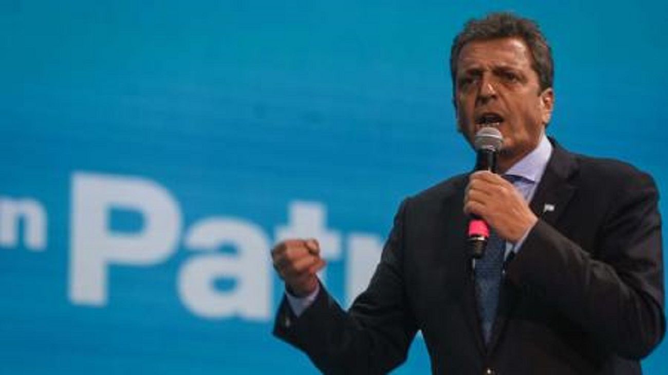 Sergio Massa sigue haciendo anuncios
