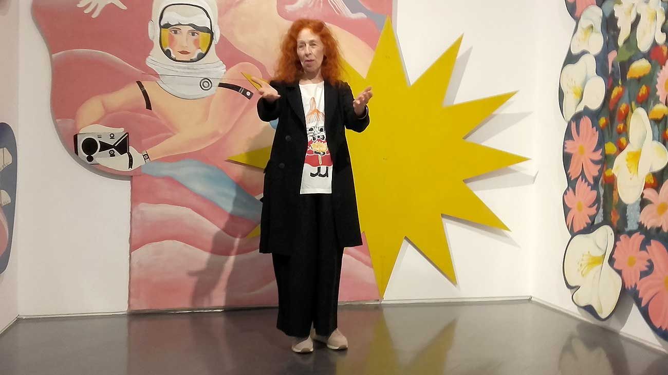 El Museo de Arte Moderno presenta una antología de Delia Cancela