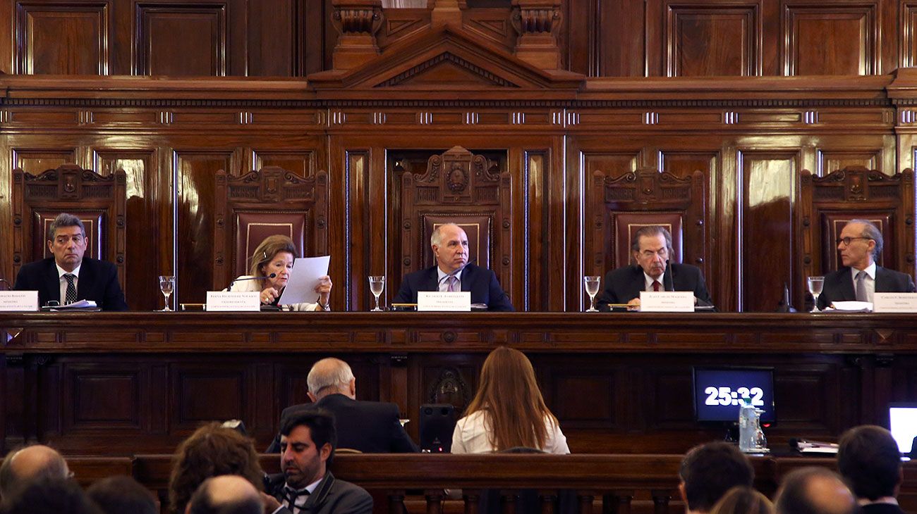 La Corte Suprema rechazó un "per saltum" para tratar un amparo contra el tarifazo de gas