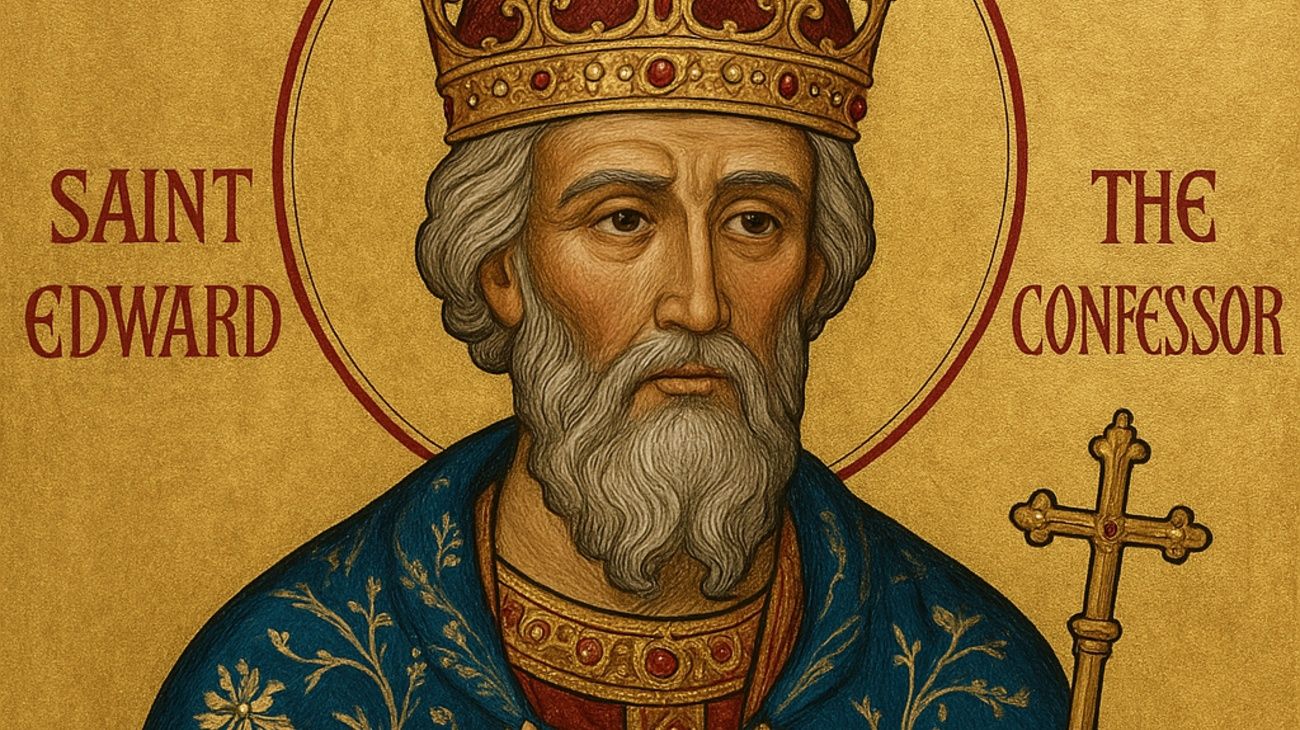 El santo de hoy, 13 de octubre: San Eduardo el Confesor, el rey que buscó la santidad y la paz en el trono