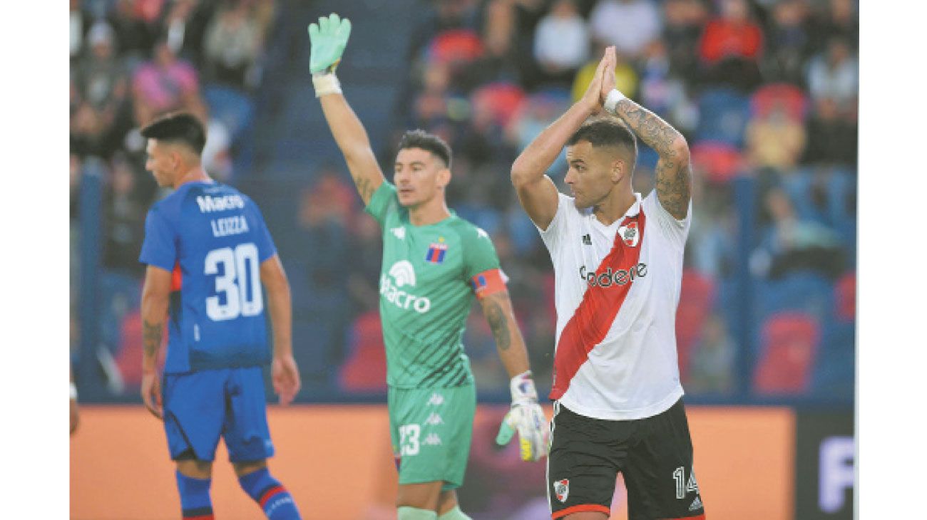 River volvió a ganar, se mantiene en la pelea y le da confianza a Demichelis