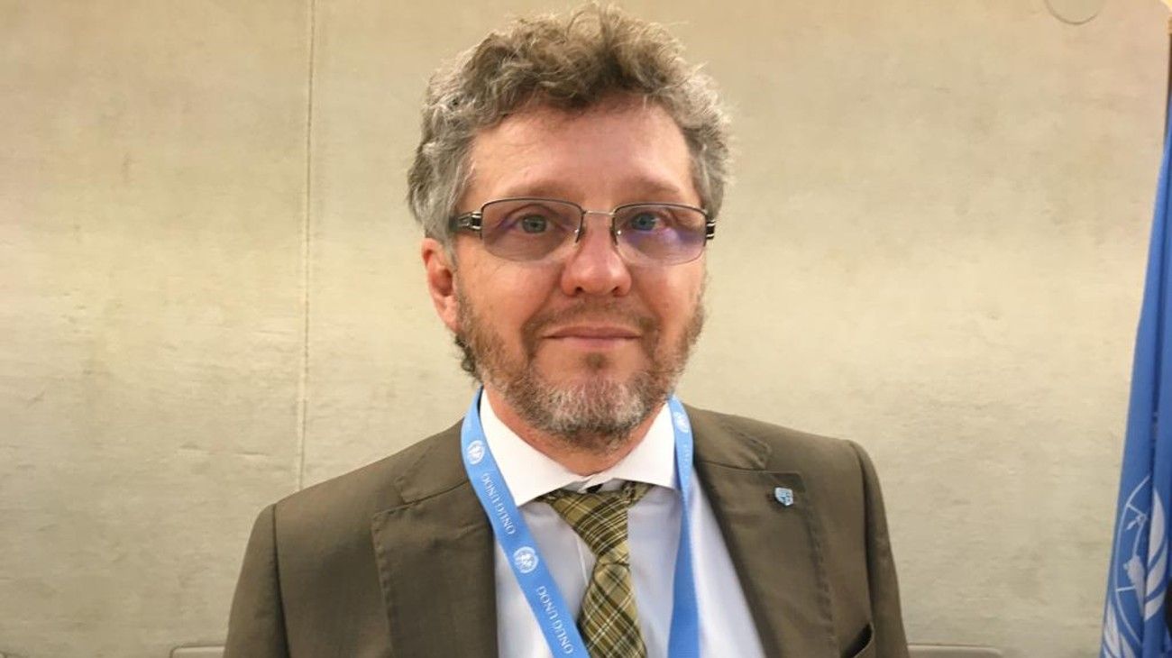 Experto argentino de la ONU fija reglas para la “justicia transicional”
