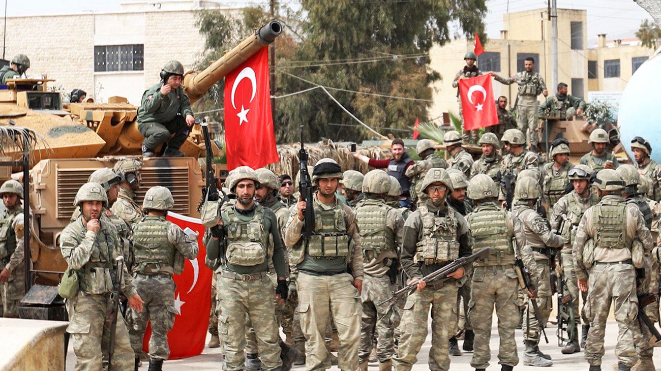 “Turquía nunca va a ceder ante el Kurdistán, Armenia o ninguna minoría en su territorio”