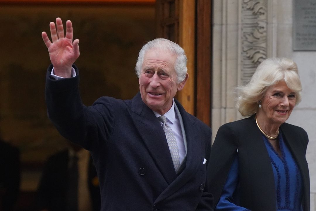 El rey Carlos III fue diagnosticado con "una forma de cáncer" tras su cirugía de próstata