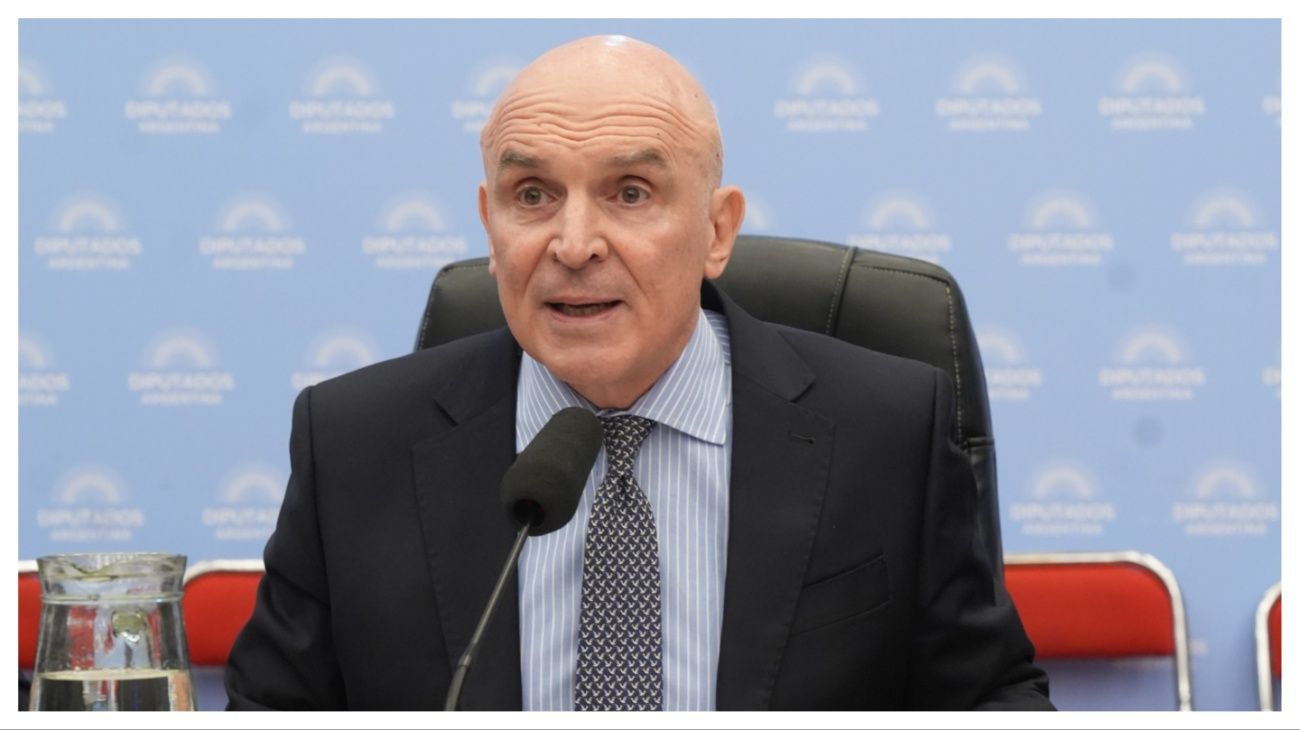 Presupuesto 2026: Espert resistió a los pedidos de la oposición para que abandone la comisión