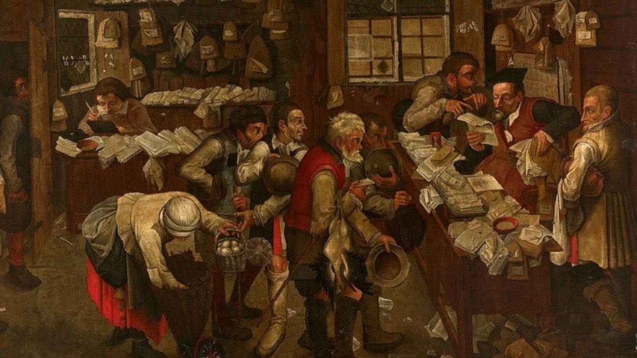 Descubren accidentalmente una obra de Brueghel el Joven