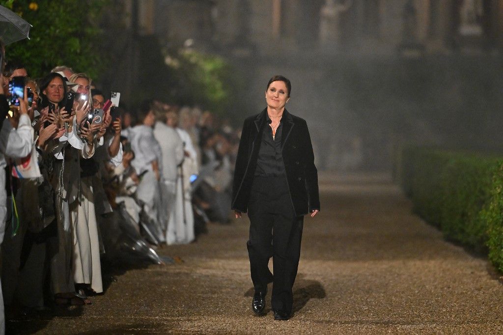 Un capítulo de Dior se cierra con la salida de la diseñadora italiana Maria Grazia Chiuri